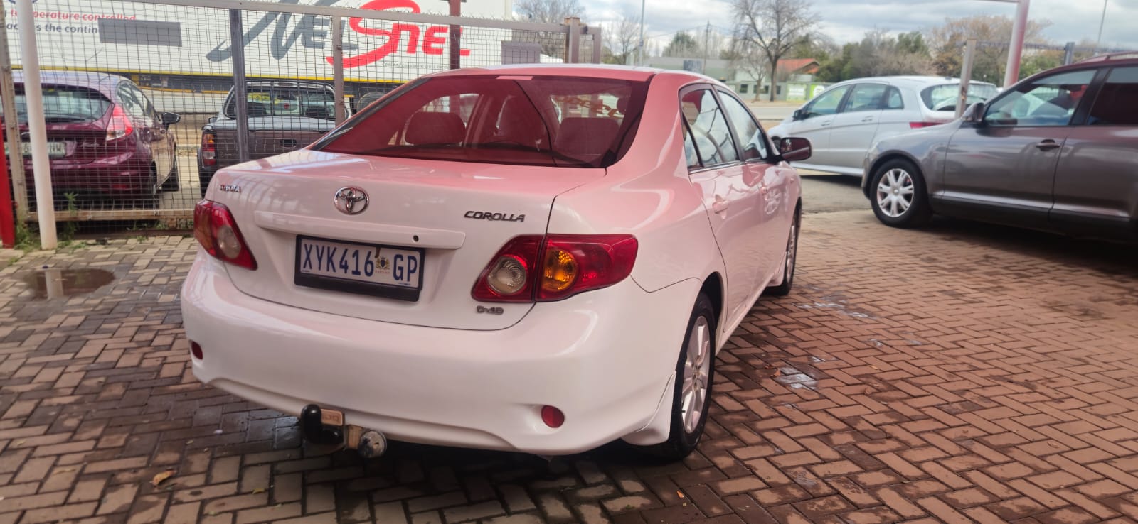 Rear view