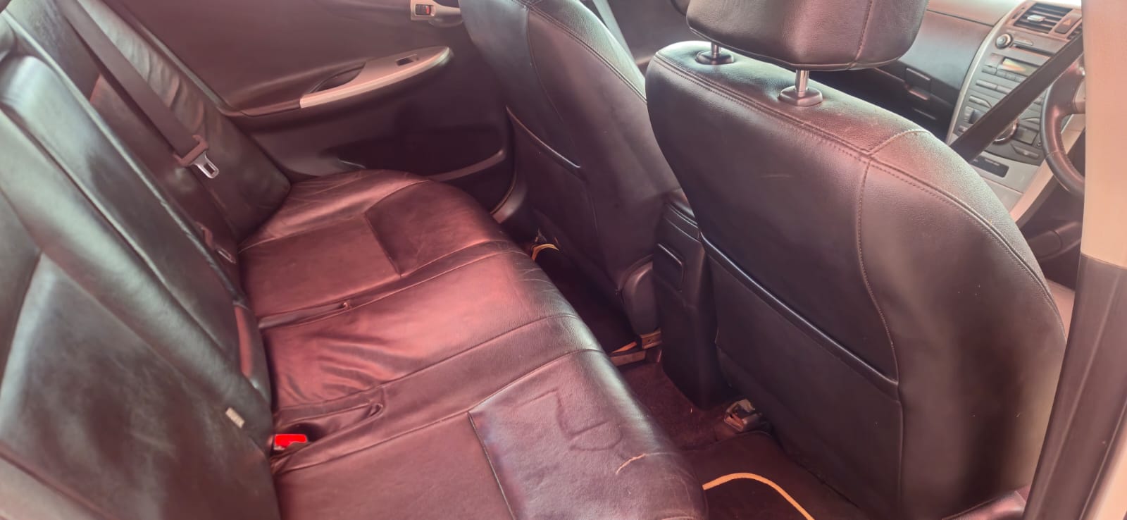 Rear seats