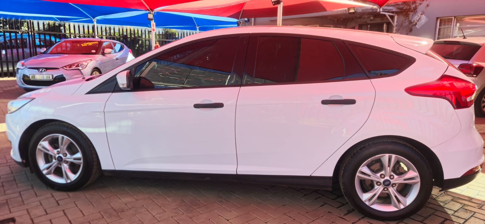 Side view