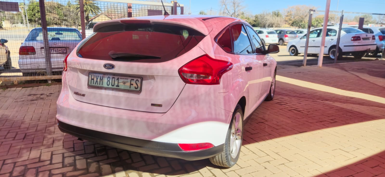 Rear view