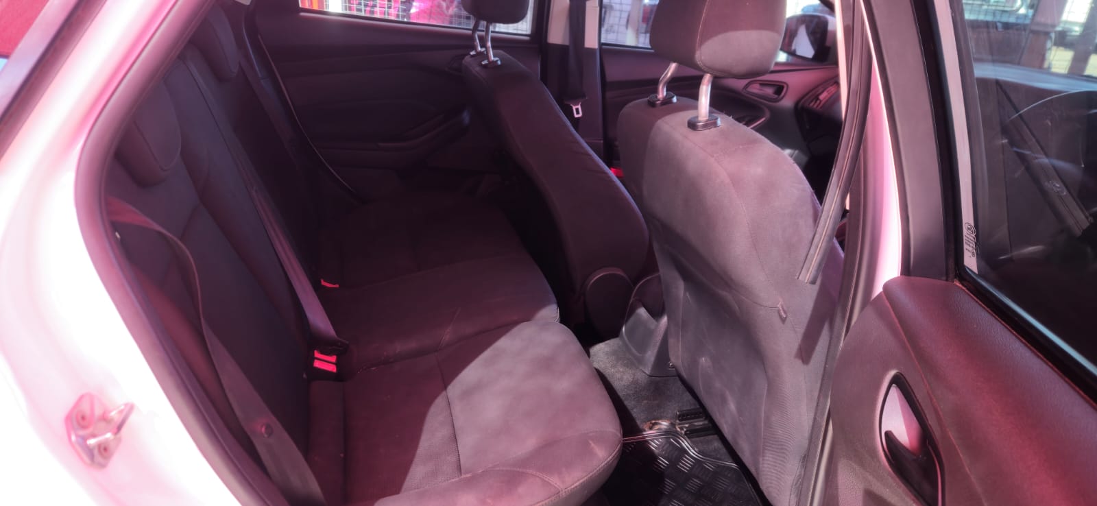 Rear seats