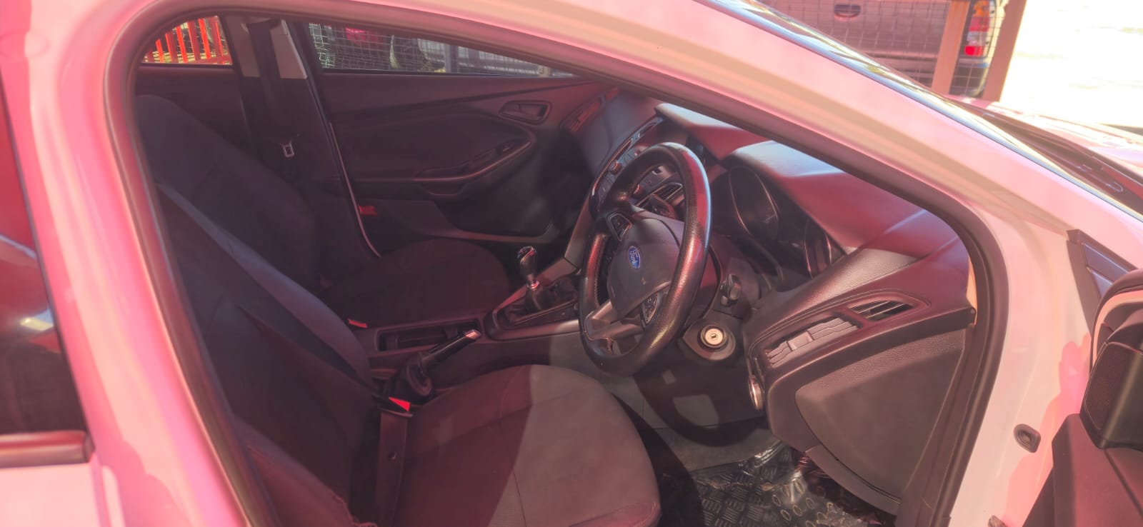 Driver interior