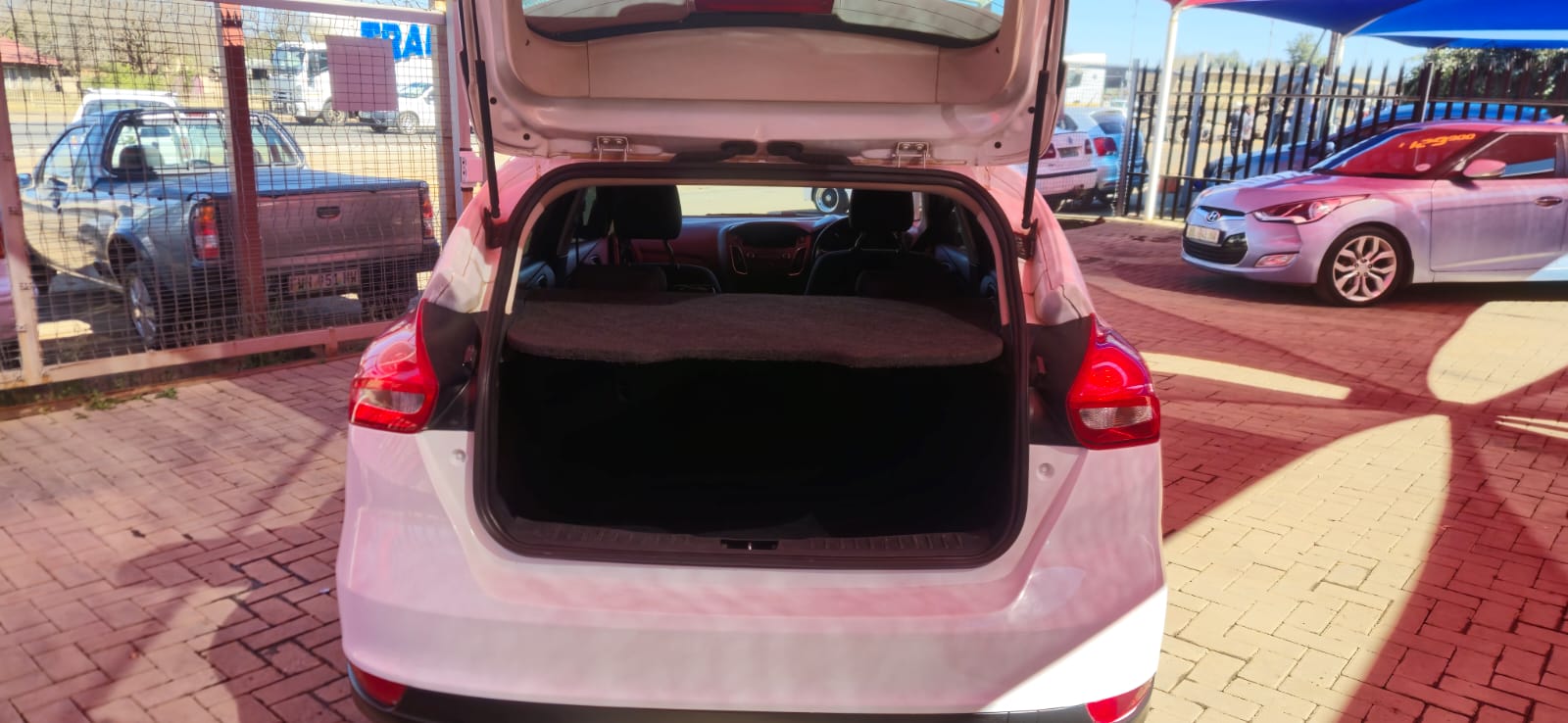 Boot open