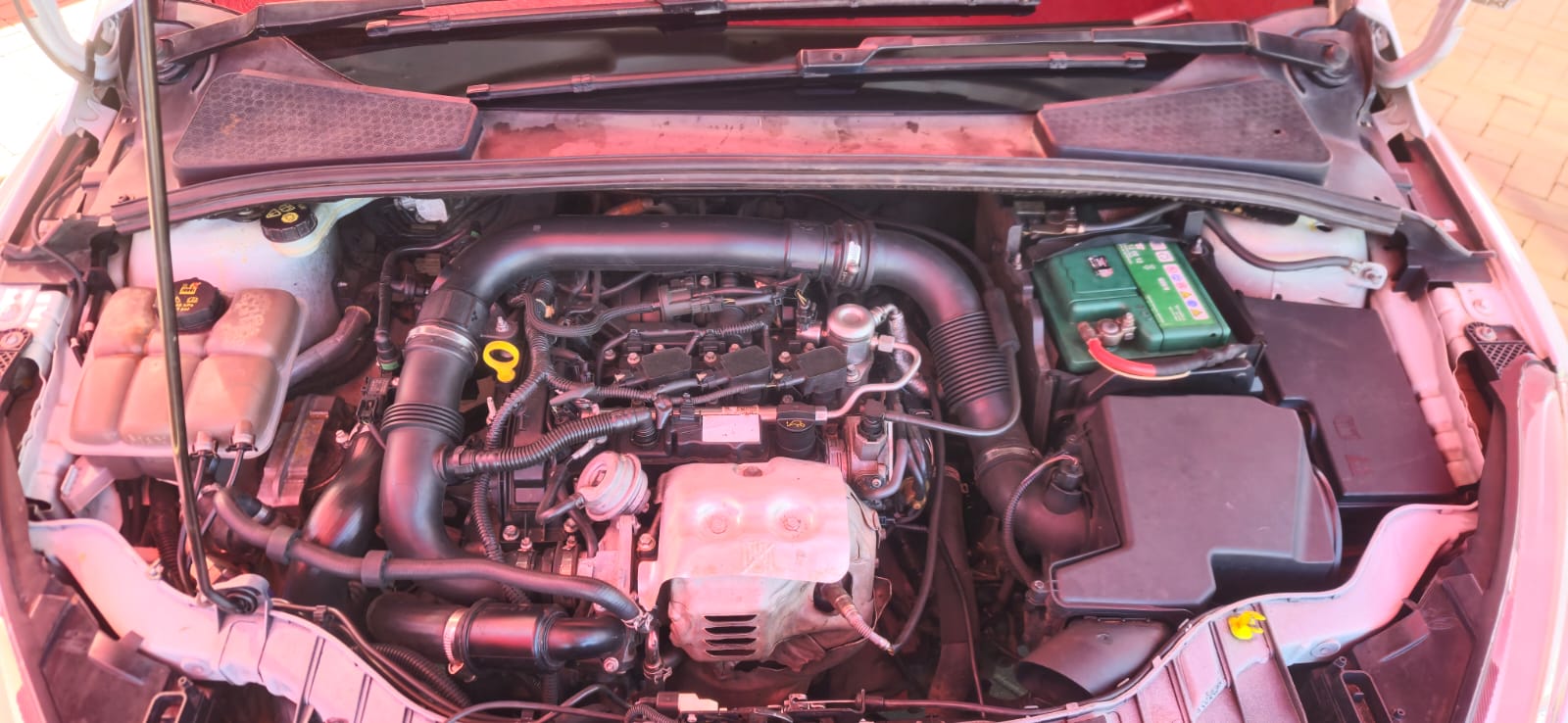 Engine bay