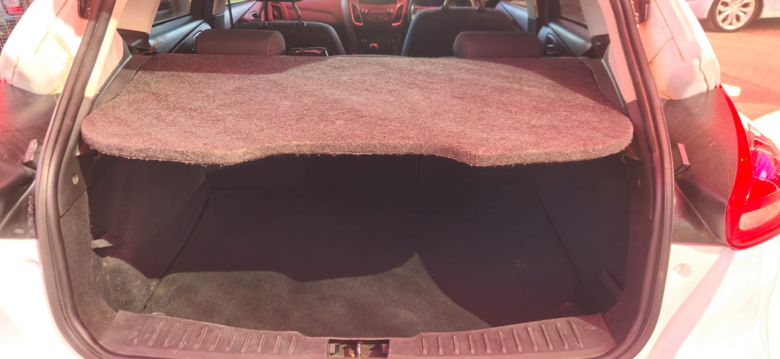 Boot space